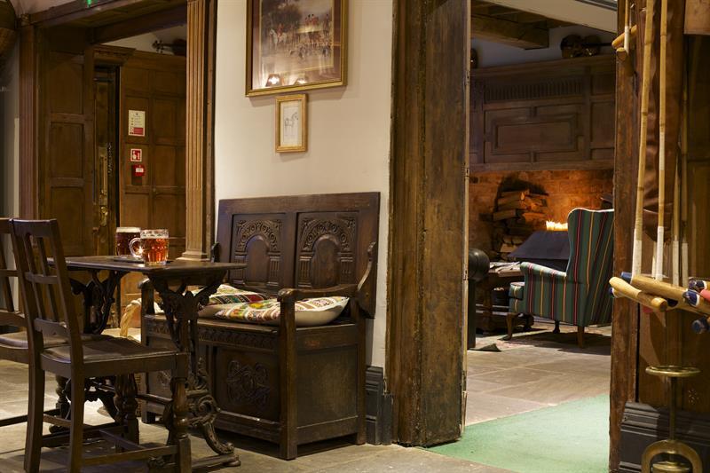 The Vicarage Hotel Holmes Chapel Exterior foto